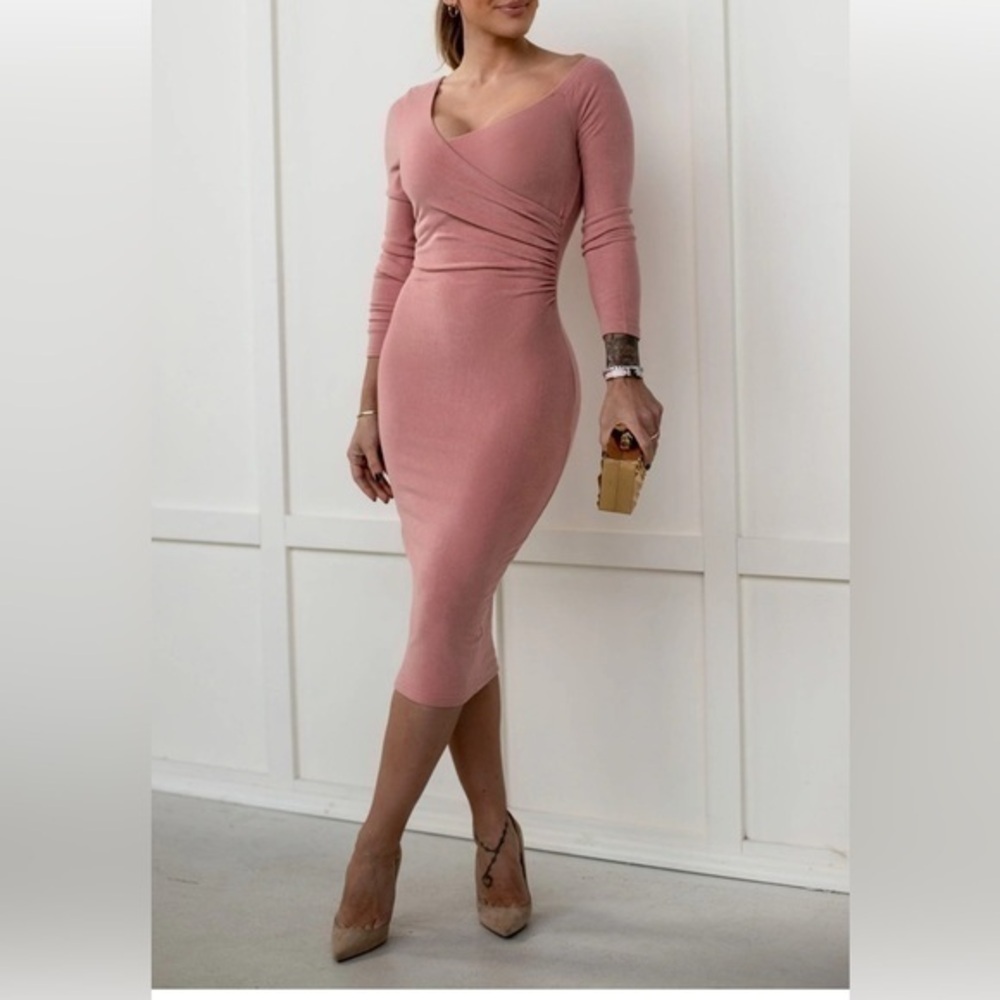 by egreis Midi Pink Dress size XS